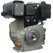 Carica l'immagine nel visualizzatore di Gallery, motore monocilindrico diesel cilindrata 462 cm³ potenza netta 6,8 kw 9,3 hp 3600 giri min avviamento a strappo autoavvolgente
