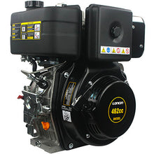 Carica l'immagine nel visualizzatore di Gallery, motore diesel monocilindrico cilindrata 462 cm³ potenza netta 6,8 kw 9,3 hp 3600 giri min avviamento a strappo ed elettrico
