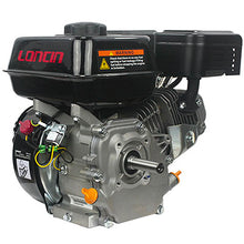 Carica l'immagine nel visualizzatore di Gallery, motore monocilindrico 4 tempi a benzina ohv cilindrata 212 cm³ potenza netta 44 kw 60 hp 3600 giri min avviamento a strappo autoavvolgente

