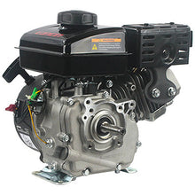 Carica l'immagine nel visualizzatore di Gallery, motore monocilindrico 4 tempi a benzina ohv cilindrata 79 cm³ potenza netta 1,4 kw 1,9 hp 3600 giri min avviamento a strappo autoavvolgente
