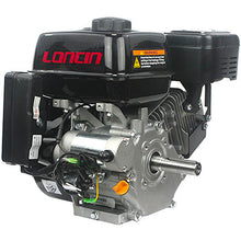 Carica l'immagine nel visualizzatore di Gallery, motore monocilindrico 4 tempi a benzina ohv cilindrata 252 cm³ potenza netta 5,2 kw 7,1 hp3600 girimin avviamento a strappo ed elettrico
