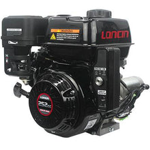 Carica l'immagine nel visualizzatore di Gallery, motore monocilindrico 4 tempi a benzina ohv cilindrata 252 cm³ potenza netta 5,2 kw 7,1 hp3600 girimin avviamento a strappo ed elettrico
