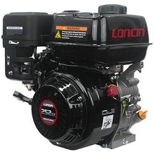 Carica l'immagine nel visualizzatore di Gallery, motore monocilindrico 4 tempi a benzina ohv cilindrata 252 cm³ potenza netta 5,2 kw 7,1 hp 3600 giri min avviamento a strappo autoavvolgente
