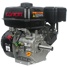Carica l'immagine nel visualizzatore di Gallery, motore monocilindrico 4 tempi a benzina ohv cilindrata 252 cm³ potenza netta 5,2 kw 7,1 hp 3600 giri min avviamento a strappo autoavvolgente
