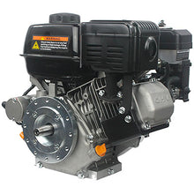 Carica l'immagine nel visualizzatore di Gallery, motore monocilindrico 4 tempi a benzina ohv cilindrata 252 cm³ potenza netta 5,2 kw 7,1 hp 3600 giri min avviamento a strappo ed elettrico
