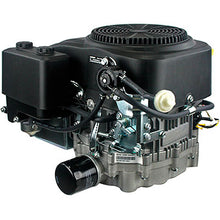 Carica l'immagine nel visualizzatore di Gallery, motore monocilindrico 4 tempi a benzina ohv cilindrata 413 cm³ potenza netta 8,6 kw 11,7 hp 3600 giri min avviamento elettrico
