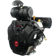 Carica l'immagine nel visualizzatore di Gallery, motore bicilindrico 4 tempi a benzina ohv cilindrata 764 cm³ potenza netta 18,0 kw 24,5 hp 3600 giri min avviamento elettrico
