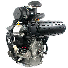 Carica l'immagine nel visualizzatore di Gallery, motore bicilindrico 4 tempi a benzina ohv cilindrata 764 cm³ potenza netta 18,0 kw 24,5 hp 3600 giri min avviamento elettrico
