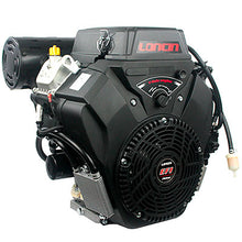 Carica l'immagine nel visualizzatore di Gallery, motore bicilindrico 4 tempi a benzina OHV cilindrata 764 cm³ potenza netta 20,0 kW (27,2HP)/3600 giri min avviamento elettrico
