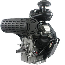 Carica l'immagine nel visualizzatore di Gallery, motore bicilindrico 4 tempi a benzina ohv cilindrata 999 cm³ potenza netta 240 kw 3260 hp 3600 giri min avviamento elettrico
