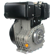 Carica l'immagine nel visualizzatore di Gallery, motore monocilindrico cilindrata 441 cm³ potenza netta 6,8 kw 9,3 hp 3600 giri min avviamento a strappo autoavvolgente
