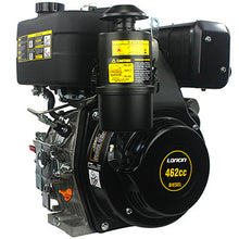 Carica l'immagine nel visualizzatore di Gallery, motore diesel monocilindrico cilindrata 462 cm³ potenza netta 6,8 kw 9,3 hp 3600 giri min avviamento a strappo ed elettrico
