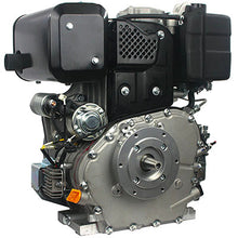 Carica l'immagine nel visualizzatore di Gallery, motore diesel monocilindrico cilindrata 462 cm³ potenza netta 6,8 kw 9,3 hp 3600 giri min avviamento a strappo ed elettrico
