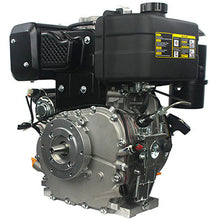 Carica l'immagine nel visualizzatore di Gallery, motore diesel monocilindrico cilindrata 462 cm³ potenza netta 6,8 kw 9,3 hp 3600 giri min avviamento a strappo ed elettrico
