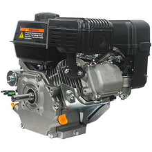 Carica l'immagine nel visualizzatore di Gallery, motore monocilindrico 4 tempi a benzina ohv cilindrata 212 cm³ potenza netta 4,4 kw 6,0 hp 3600 giri min avviamento a strappo ed elettrico
