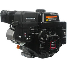 Carica l'immagine nel visualizzatore di Gallery, motore monocilindrico 4 tempi a benzina ohv cilindrata 212 cm³ potenza netta 4,4 kw 6,0 hp 3600 giri min avviamento a strappo ed elettrico
