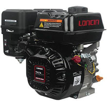 Carica l'immagine nel visualizzatore di Gallery, motore monocilindrico 4 tempi a benzina ohv cilindrata 212 cm³ potenza netta 44 kw 60 hp 3600 giri min avviamento a strappo autoavvolgente
