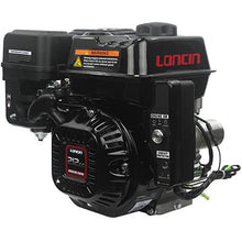 Carica l'immagine nel visualizzatore di Gallery, motore monocilindrico 4 tempi a benzina ohv cilindrata 212 cm³ potenza netta 4,4 kw 6,0 hp 3600 giri min avviamento a strappo ed elettrico
