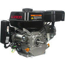 Carica l'immagine nel visualizzatore di Gallery, motore monocilindrico 4 tempi a benzina ohv cilindrata 212 cm³ potenza netta 4,4 kw 6,0 hp 3600 giri min avviamento a strappo ed elettrico
