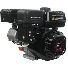 Carica l'immagine nel visualizzatore di Gallery, motore monocilindrico 4 tempi a benzina ohv cilindrata 212 cm³ potenza netta 44 kw 60 hp 3600 giri min avviamento a strappo autoavvolgente
