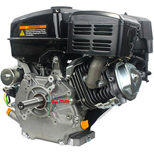 Carica l'immagine nel visualizzatore di Gallery, motore monocilindrico 4 tempi a benzina ohv cilindrata 270 cm³ potenza netta 6,0 kw 8,2 hp 3600 giri min avviamento a strappo ed elettrico
