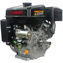 Carica l'immagine nel visualizzatore di Gallery, motore monocilindrico 4 tempi a benzina ohv cilindrata 270 cm³ potenza netta 6,0 kw 8,2 hp 3600 giri min avviamento a strappo ed elettrico
