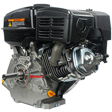 Carica l'immagine nel visualizzatore di Gallery, motore monocilindrico 4 tempi a benzina ohv cilindrata 270 cm³ potenza netta 6,0 kw 8,2 hp 3600 giri min avviamento a strappo autoavvolgente
