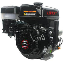 Carica l'immagine nel visualizzatore di Gallery, motore monocilindrico 4 tempi a benzina ohv cilindrata 270 cm³ potenza netta 6,0 kw 8,2 hp 3600 giri min avviamento a strappo ed elettrico
