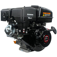 Carica l'immagine nel visualizzatore di Gallery, motore monocilindrico 4 tempi a benzina ohv cilindrata 302 cm³ potenza netta 6,8 kw 9,2 hp 3600 giri min avviamento a strappo autoavvolgente
