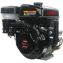 Carica l'immagine nel visualizzatore di Gallery, motore monocilindrico 4 tempi a benzina ohv cilindrata 302 cm³ potenza netta 6,8 kw 9,2 hp 3600 giri min avviamento a strappo ed elettrico
