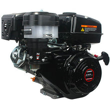 Carica l'immagine nel visualizzatore di Gallery, motore monocilindrico 4 tempi a benzina ohv cilindrata 420 cm³ potenza netta 90 kw 123 hp 3600 giri min avviamento a strappo autoavvolgente
