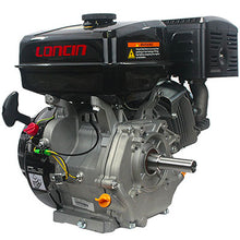 Carica l'immagine nel visualizzatore di Gallery, motore monocilindrico 4 tempi a benzina ohv cilindrata 420 cm³ potenza netta 9,0 kw 12,3 hp 3600 giri min avviamento a strappo autoavvolgente
