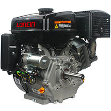 Carica l'immagine nel visualizzatore di Gallery, motore monocilindrico 4 tempi a benzina ohv cilindrata 420 cm³ potenza netta 9,0 kw 12,3 hp 3600 giri min avviamento a strappo ed elettrico
