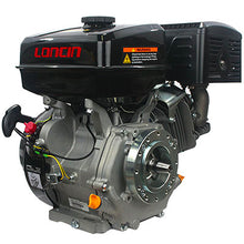 Carica l'immagine nel visualizzatore di Gallery, motore monocilindrico 4 tempi a benzina ohv cilindrata 420 cm³ potenza netta 9,0 kw 12,3 hp 3600 giri min avviamento a strappo ed elettrico
