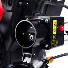 Carica l'immagine nel visualizzatore di Gallery, motore monocilindrico 4 tempi a benzina ohv cilindrata 212 cm³ potenza netta 44 kw 6 hp 3600 giri min avviamento a strappo ed elettrico a 220v
