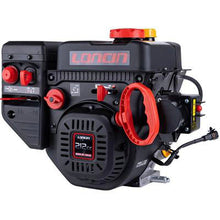 Carica l'immagine nel visualizzatore di Gallery, motore monocilindrico 4 tempi a benzina ohv cilindrata 212 cm³ potenza netta 44 kw 6 hp 3600 giri min avviamento a strappo ed elettrico a 220v
