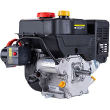 Carica l'immagine nel visualizzatore di Gallery, motore monocilindrico 4 tempi a benzina ohv cilindrata 212 cm³ potenza netta 44 kw 6 hp 3600 giri min avviamento a strappo ed elettrico a 220v
