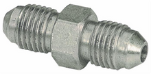 Carica l'immagine nel visualizzatore di Gallery, Nipples di riduzione maschio-maschio filetto gas svasato a 60° e metrico 1/4"- 9/16”-16
