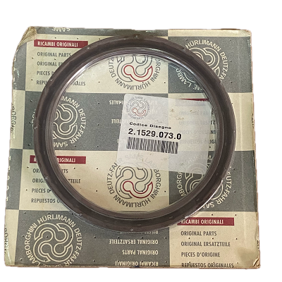 paraolio anello di tenuta rigato antiorario misura 110x130x13 same lamborghini deutz hurliman ricambio originale codice 2.1529.073.0 