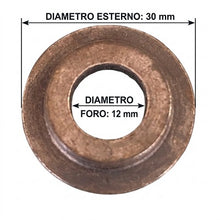 Carica l'immagine nel visualizzatore di Gallery, piattello valvola lombardini codice 6410037 6410.037
