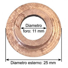 Carica l'immagine nel visualizzatore di Gallery, piattello valvola lombardini codice 6410038 6410.038
