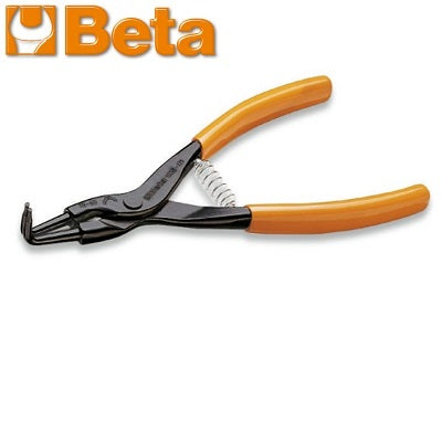pinza a becchi piegati 90° beta 1038 per anelli elastici seeger esterni
