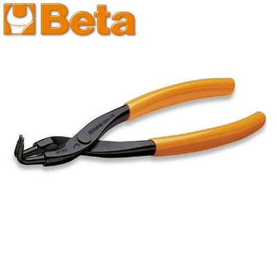 pinza a becchi piegati 90° beta 1034 per anelli elastici seeger
