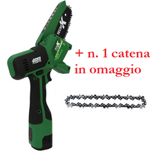 Carica l&#39;immagine nel visualizzatore di Gallery, potatore tecnok elettrico a batteria al litio da 14.4 v 1.5 ah diametro taglio 100 mm a1758e 8051272661927
