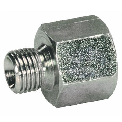 prolunga di riduzione maschio-femmina filetto metrico 18x1,5 filettatura interna 3/8” 
