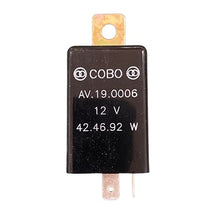 Carica l'immagine nel visualizzatore di Gallery, relè lampeggiante intermittenza frecce 12v 3 faston cobo av 19.0006 190006
