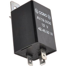 Carica l'immagine nel visualizzatore di Gallery, relè lampeggiante intermittenza frecce 12v 3 faston cobo av 19.0006 190006

