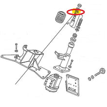Carica l&#39;immagine nel visualizzatore di Gallery, rondella rosetta piana distanziale new holland fiat codice 5112755
