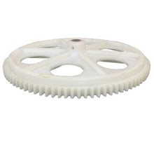 Carica l'immagine nel visualizzatore di Gallery, ruota ingranaggio z90 in nylon teflon con diametro 347 mm e fori di alleggerimento
