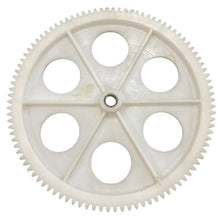 Carica l'immagine nel visualizzatore di Gallery, ruota ingranaggio z90 in nylon teflon con diametro 347 mm e fori di alleggerimento

